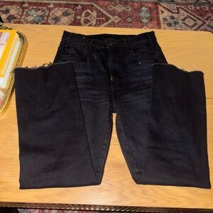 MOTHER Lil Hustler Ankle Gray Jeans, Encounters at Night